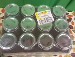 NUEVO 2013 BALL tarros de albañil enlatado de pinta bucal regular paquete de 12 con tapas y bandas - Imagen 1 de 13