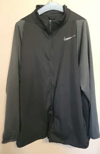 Nike Track Jacket Black & Grey Size XXL - Picture 1 of 3