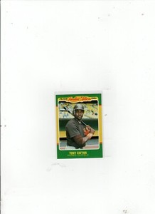 1986 Tony Gwynn Fleer Limited Edition #22 Free Shipping (C-668)