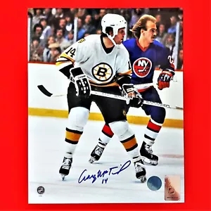 Autogrammiertes Craig MacTavish Boston Bruins Foto - X2 - Bild 1 von 2