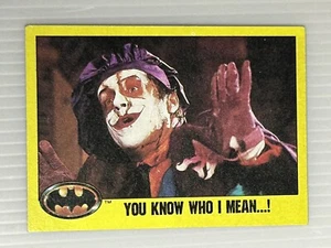 1989 Topps Batman Movie #148 - You Know Who I Mean! - Bild 1 von 2