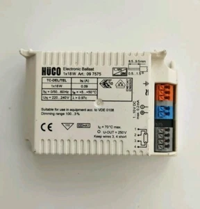 HUCO Alimentatore elettronico dimmerabile, 1x18, MPN 097575 - Foto 1 di 2