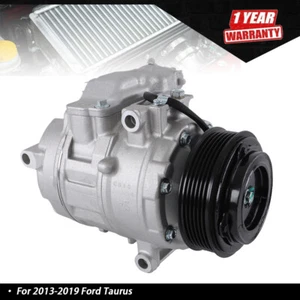 A/C Compressor With Clutch Fit For Ford Explorer Flex Taurus 3.5L V6 198358 - Imagen 1 de 13