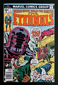 Eternals #7 Jack Kirby 1st Celestial Jemiah & One Above All Marvel 1977 - Bild 1 von 2