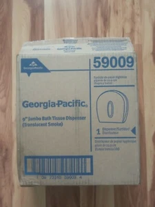 Jumbo Rollen Toilettenpapierspender, Georgia Pacific, fasst 9" Rollen 2-lagig - Bild 1 von 5