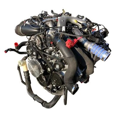 OEM Diesel Engine 6.7L Ford F250 F350 F450 SD Complete w/Accessor 2023-2025 8K — 第 1/4 张图片
