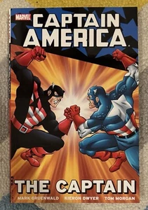 Capitán América: El Capitán de Mark Gruenwald (2011, TPB) - Imagen 1 de 3
