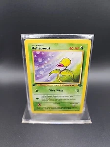 Pokemon TCG Jungle #49/64 Bellsprout 1st Edition NM - Foto 1 di 3