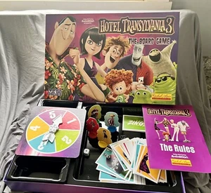 Hotel Transylvania 3 The Board Game Rachel Lowe Games & Puzzles COMPLETE - Picture 1 of 5