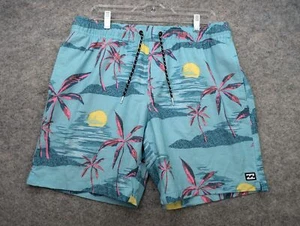 Billabong Shorts Herren Large Mehrfarbig Sonntag Layback Badehose Surf Strand - Bild 1 von 13