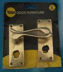 Yale Messing Türgriffe 2er Set - Neu - schneller Versand - Bild 1 von 5