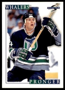 1995-96 Score Chris Pronger Hartford Whalers #6