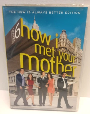 How I Met Your Mother: The Complete Season 6 (DVD 3-Disc Set) - Image 1 of 4