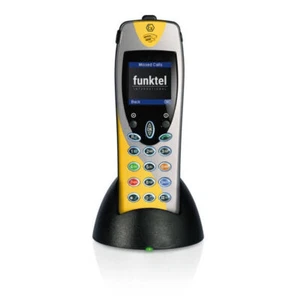Funkwerk Funktel FC4 EX Mobilteil & Ladeschale TOP! - Picture 1 of 2