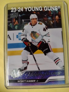 2023-24 Upper Deck Series 1 Young Guns #229 Wyatt Kaiser