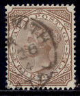 South Africa - Natal Qv Sg102, 4D Brown, Fine Used.