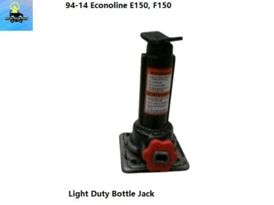YL5A17080AA 97-04 Ford F150 E150 Econoline Ligero Neumático de Repuesto Botella Jack Foto 1 de 4