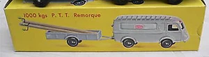 CIJ 3/60T RENAULT 1000Kg +RE%POQUE PTT BOITE COPIE REPRO VIDE - Imagen 1 de 1
