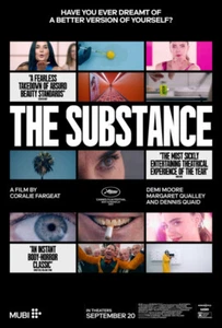 The Substance - Wall Art Decor Movie Poster 18'' X 28'' - Picture 1 of 1