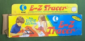 Vintage E-Z Tracer by K-tel Plastic Tracing Tool 1974 in box "As Seen on TV" - Picture 1 of 3
