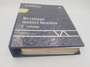 Manuale officina Lancia revisione motori benzina 2° volume vedi l'elenco in foto - Foto 1 di 24
