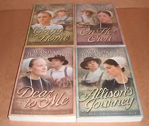 Brides of Webster County Vol.1,2,3,4 by Wanda E. Brunstetter Paperback NEW - Picture 1 of 2