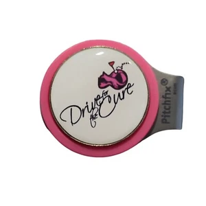 Breast Cancer Awareness Drive for a Cure Golfhutclip mit magnetischem Kugelmarker - Bild 1 von 3