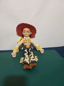 Toy Story Jessie Doll Figure with Hat 14" Disney Pixar NOT A PULLSTRING - Picture 1 of 9