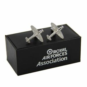 RAF Hurricane cufflinks aircraft cufflinks Royal Air Forces Association