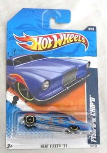 Hot Wheels Fish'd & Chip'd 4/10 Heat Fleet '11 - neuwertig in Packung - Bild 1 von 1