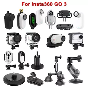 Per Insta360 GO 3 accessori protezione obiettivo/attacco magnetico/copertura obiettivo/telaio/custodia immersione - Foto 1 di 113