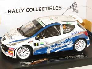 1/18 Peugeot 207 S2000 SainteLoc Racing Circuit of Ireland 2012 #4 C.Breen - Foto 1 di 5