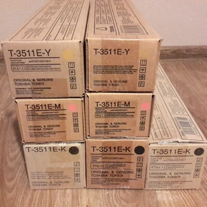 Toner do Toshiba e-Studio 3511/4511: T-3511E-M, T-3511E-Y, T-3511E-K - Zdjęcie 1 z 4