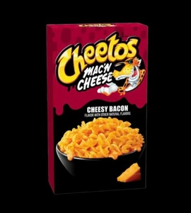 Cheetos Mac 'N Cheese Cheesy Bacon Hot Flavor 5.9 Oz - Picture 1 of 1