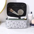 Solid Color Makeup Case Storage Bag Waterproof Cosmetic Bag Travel Toiletry Bag
