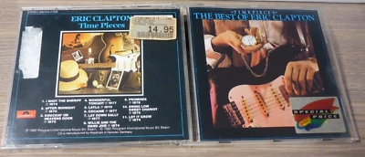 Time Pieces - The Best of Eric Clapton - CD - Bild 1 von 2