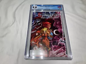Thundercats Origins Heroes and Villains 1 CGC 9,8 NM/M Pagine Bianche Mumm-Ra 2004 - Foto 1 di 17