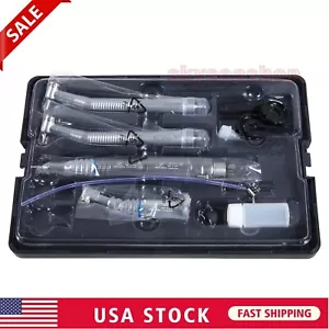 Kit de pieza de mano dental de alta y baja velocidad pestillo estándar tipo E 4 orificios - Imagen 1 de 12