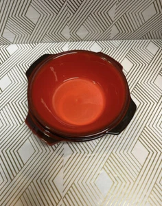 Vintage Metlox Poppytrail Vernon Red Rooster Pattern 7” Vegetable Bowl Retro - Picture 1 of 13