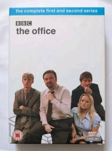 The Office - The Complete First & Second Series DVD - Picture 1 of 2