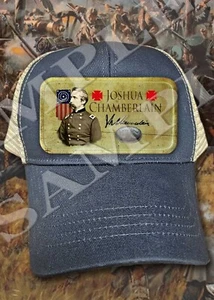 Joshua Chamberlain Signature Series Civil War Themed Classic Trucker ballcap - Picture 1 of 3