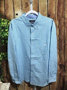 NWT! Chaps Easy Care Men’s Button Down Shirt Size XXL, B-30 - Picture 1 of 5