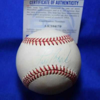 Lou Brock PSA DNA Coa Autograph National League ONL Signed Baseball - Image 1 of 2
