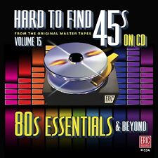 New CD Hard To Find 45s On CD Volume 15 80s Essentials & Beyond 20 Tracks