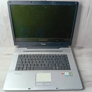 FUJITSU SIEMENS AMILO LAPTOP - NOT TESTED FOR SPARES OR REPAIRS PARTS RARE - Afbeelding 1 van 7