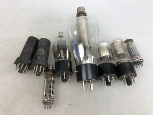 Lote 8 tubos de radio rusos entre otros Válvula - Imagen 1 de 10