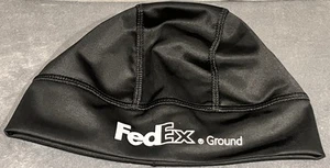 Fedex Ground Fan Gear Black Golf Hiking Game Skull Cap Hat Braids Protector - Picture 1 of 6