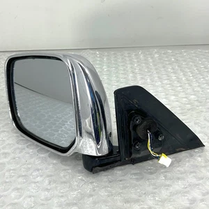 Chrome Wing Mirror Front Left for Mitsubishi L200 K74T Series 3 2.5TD - Picture 1 of 11