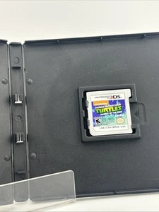 Tmnt: Danger of the Ooze - Nintendo 3DS, Game And Case! Tested! Free Shipping! - Picture 1 of 3