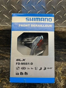 Shimano SLX Direct Mount M661D Dual Pull Front Derailleur - Picture 1 of 1